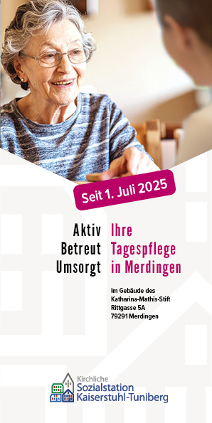 Flyer Tagespflege Merdingen Din lang