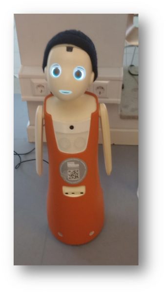 Assistenzroboter Navel von Navel Robotics