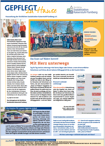 Screenshot Seite 1 von Gepflegt zu Hause 35