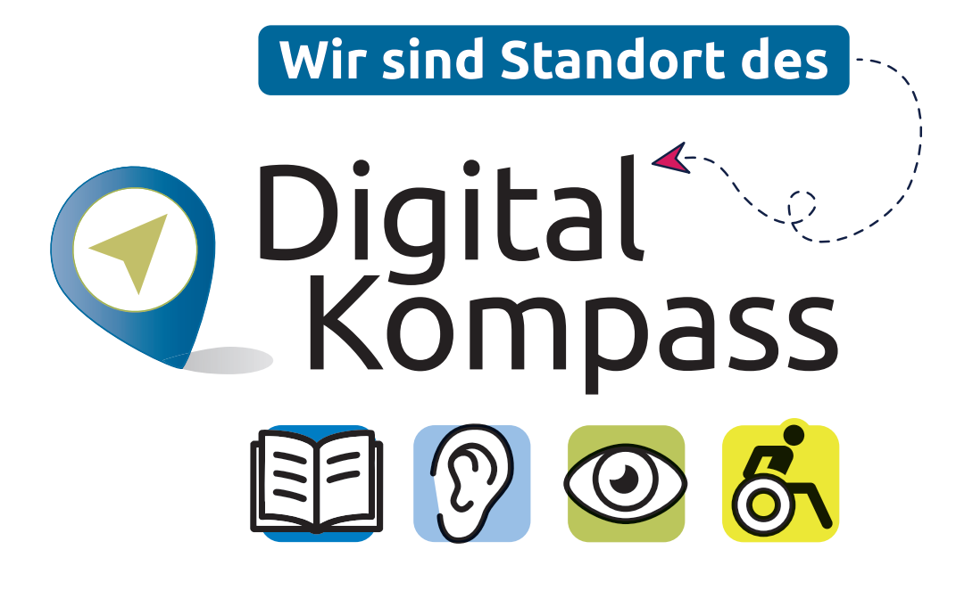 Wir sind Standort des Digital-Kompass